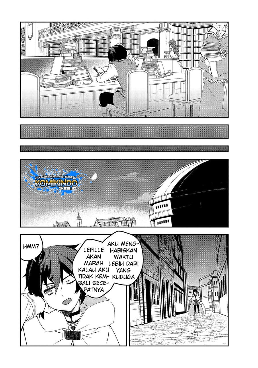 Isekai Mahou wa Okureteru! Chapter 27 - halaman 7