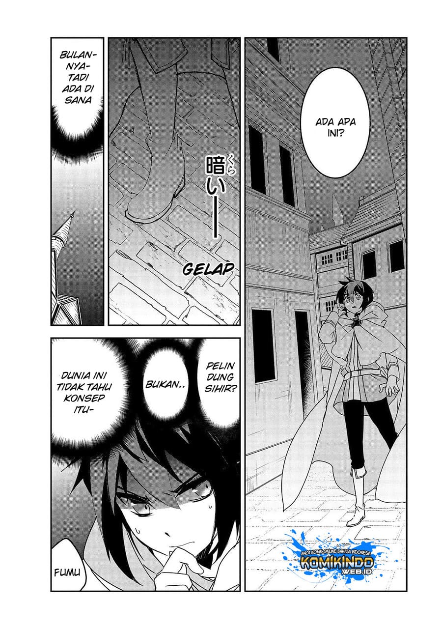 Isekai Mahou wa Okureteru! Chapter 27 - halaman 8