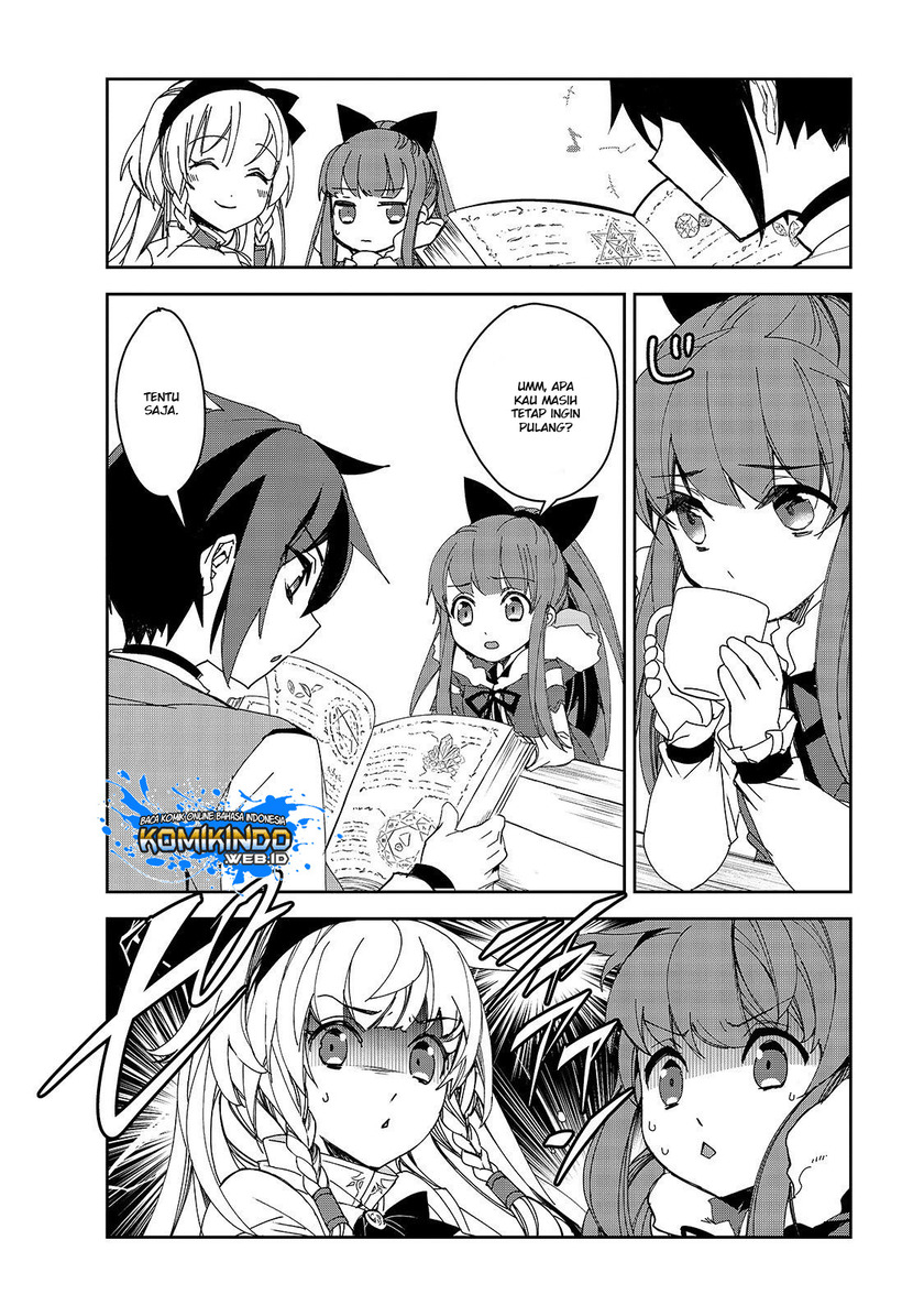 Isekai Mahou wa Okureteru! Chapter 28 - halaman 10