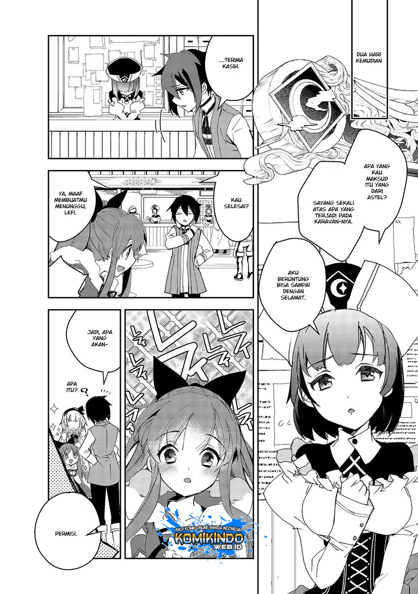 Isekai Mahou wa Okureteru! Chapter 28 - halaman 12