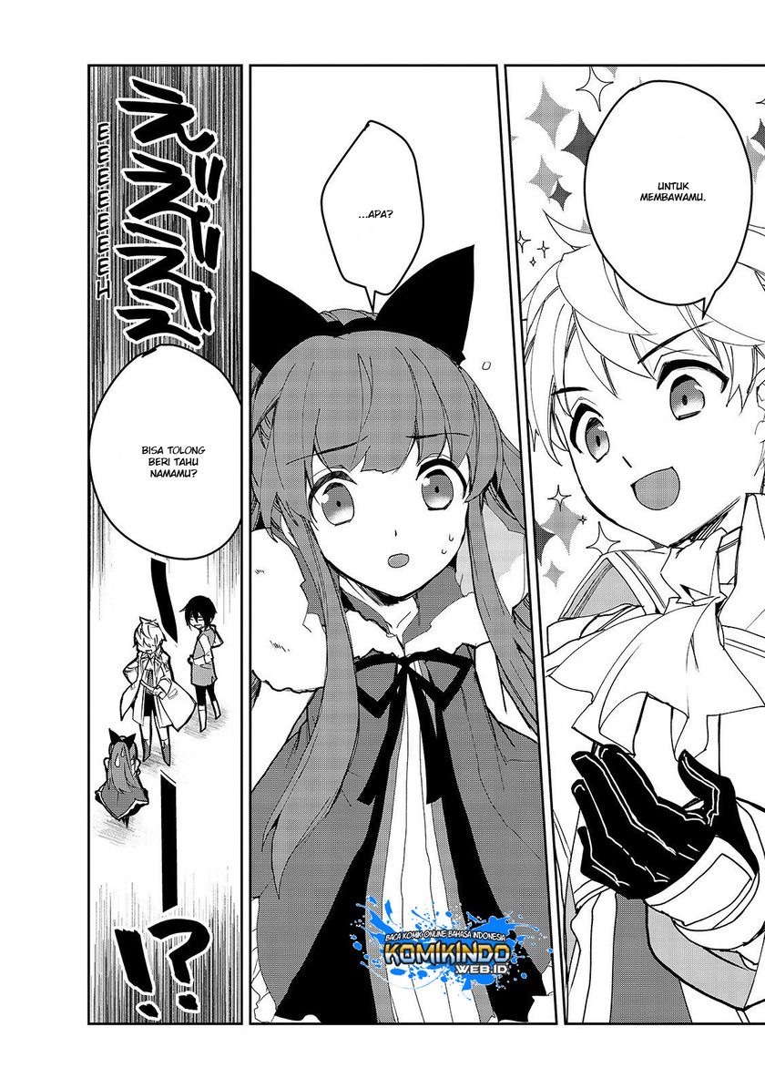 Isekai Mahou wa Okureteru! Chapter 28 - halaman 14