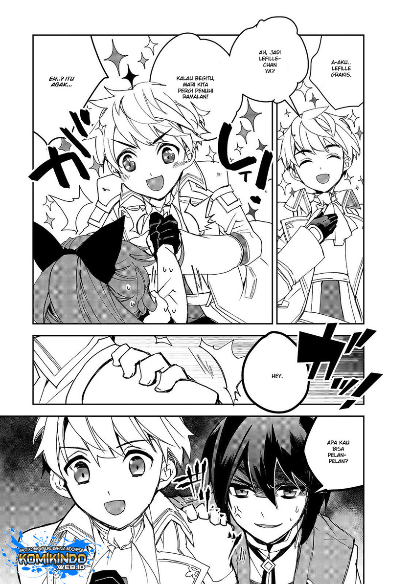 Isekai Mahou wa Okureteru! Chapter 28 - halaman 15