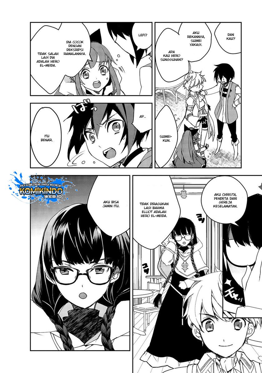 Isekai Mahou wa Okureteru! Chapter 28 - halaman 16