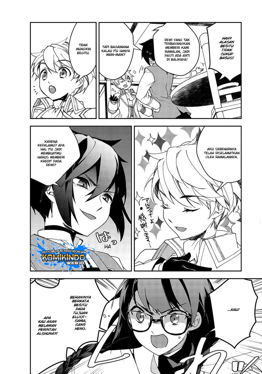 Isekai Mahou wa Okureteru! Chapter 28 - halaman 18