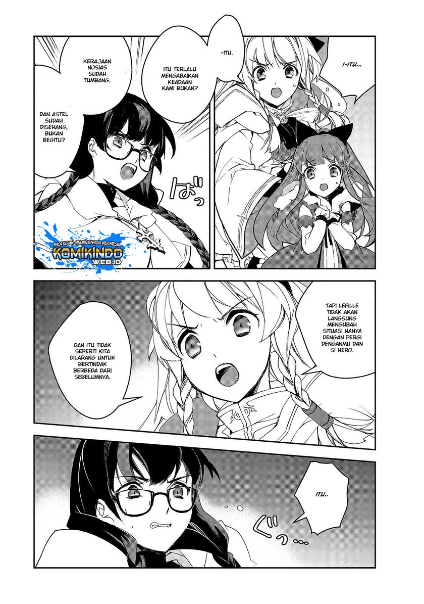 Isekai Mahou wa Okureteru! Chapter 28 - halaman 19