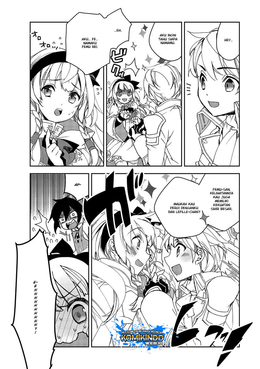 Isekai Mahou wa Okureteru! Chapter 28 - halaman 20