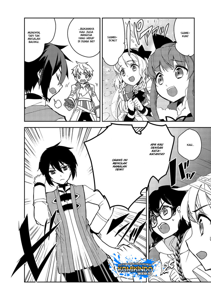 Isekai Mahou wa Okureteru! Chapter 28 - halaman 24