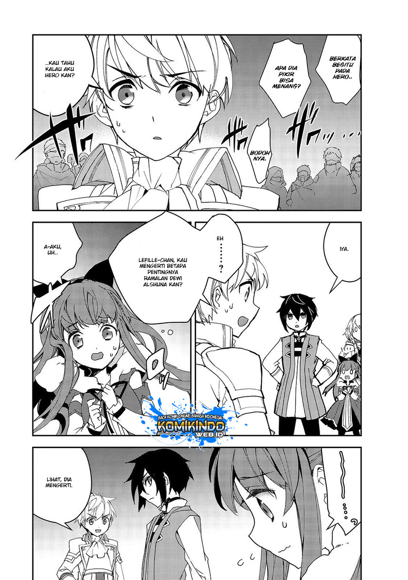Isekai Mahou wa Okureteru! Chapter 28 - halaman 27
