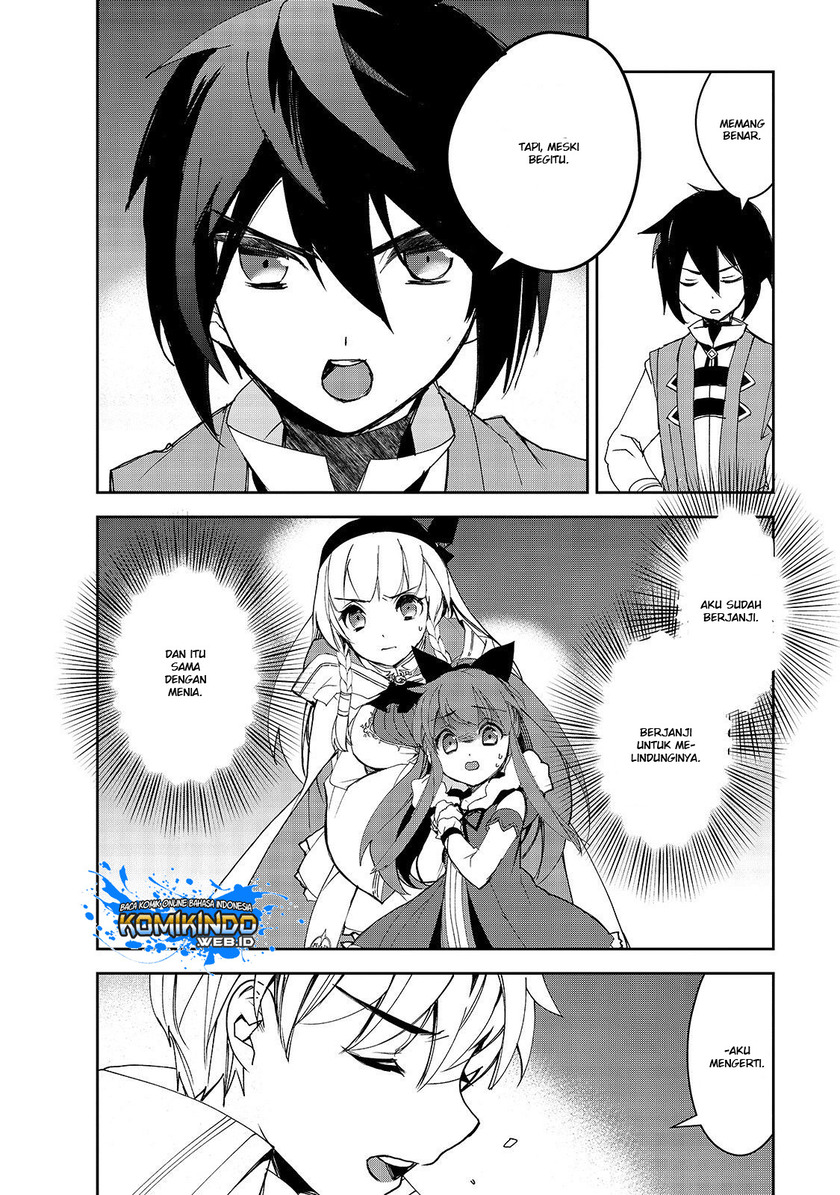 Isekai Mahou wa Okureteru! Chapter 28 - halaman 28