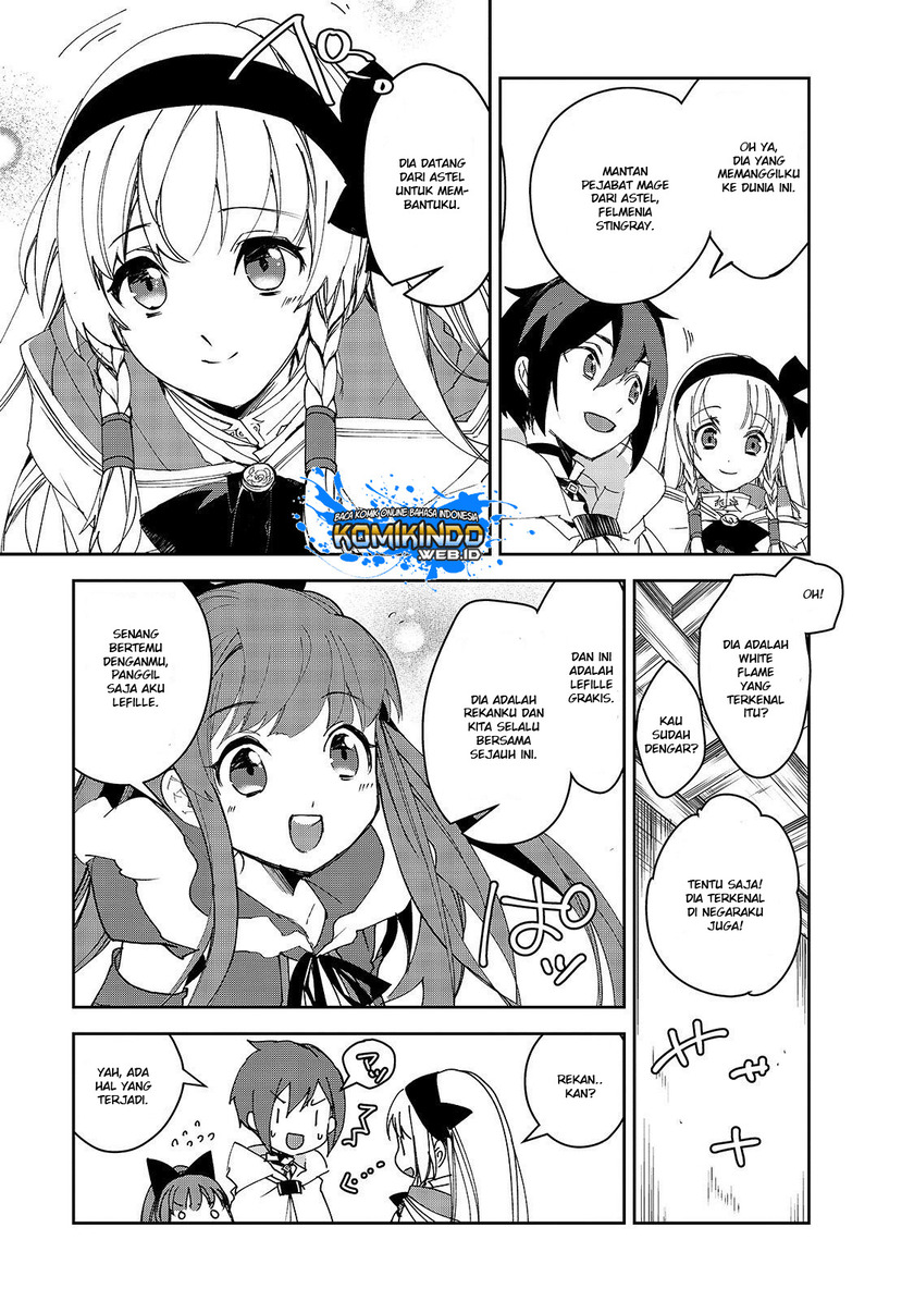 Isekai Mahou wa Okureteru! Chapter 28 - halaman 3