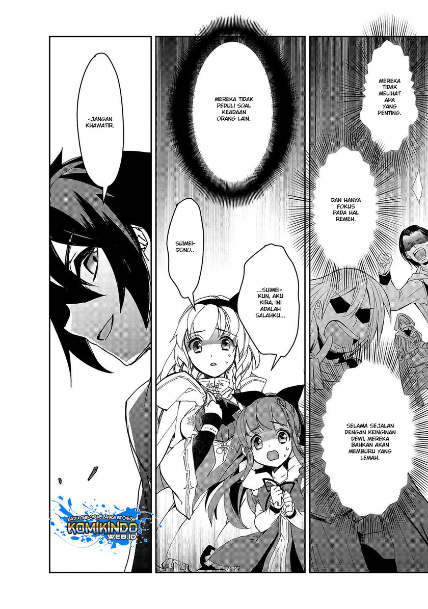 Isekai Mahou wa Okureteru! Chapter 28 - halaman 30