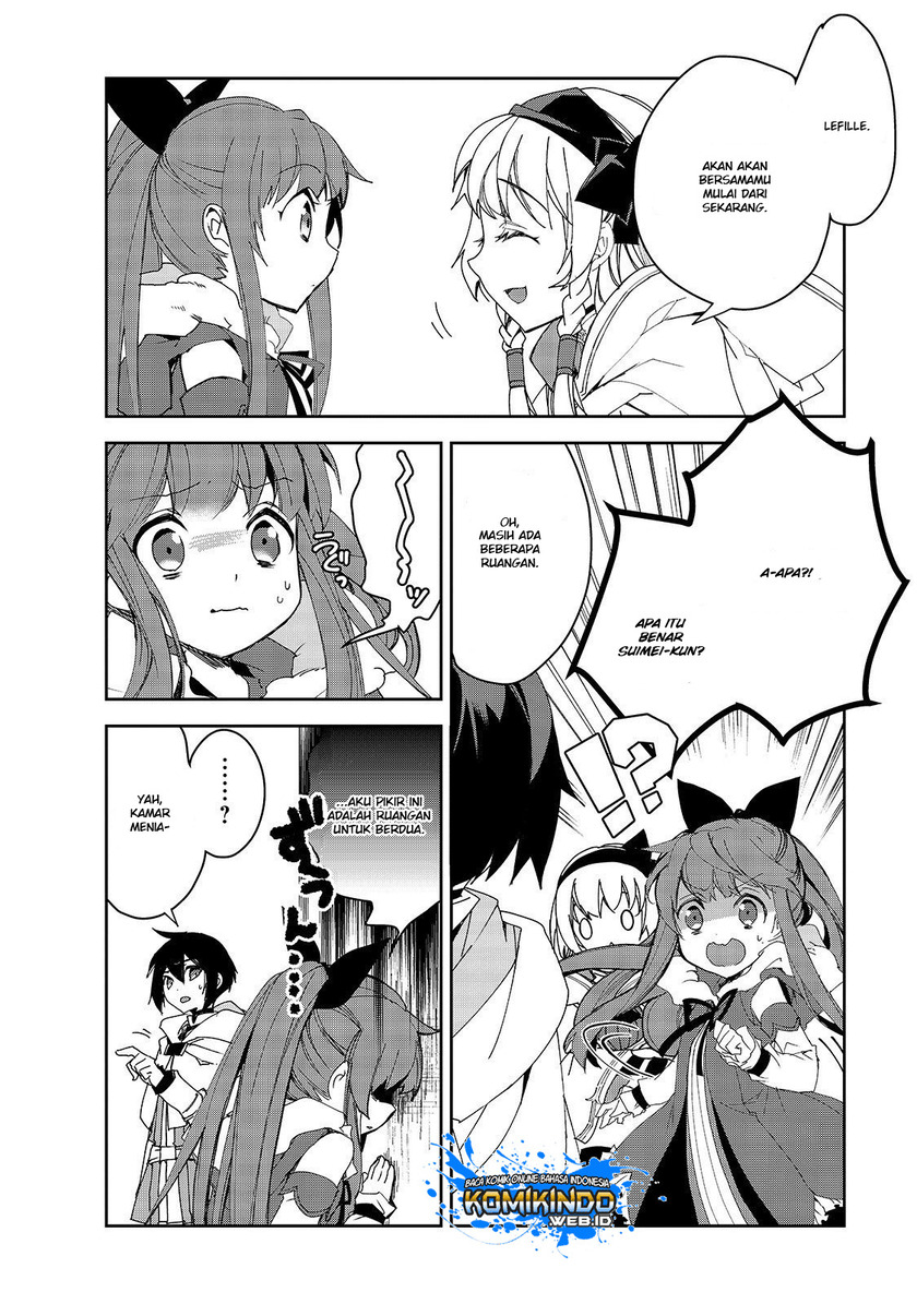 Isekai Mahou wa Okureteru! Chapter 28 - halaman 4