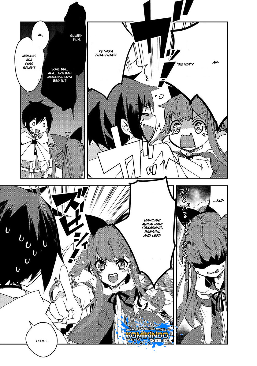 Isekai Mahou wa Okureteru! Chapter 28 - halaman 5