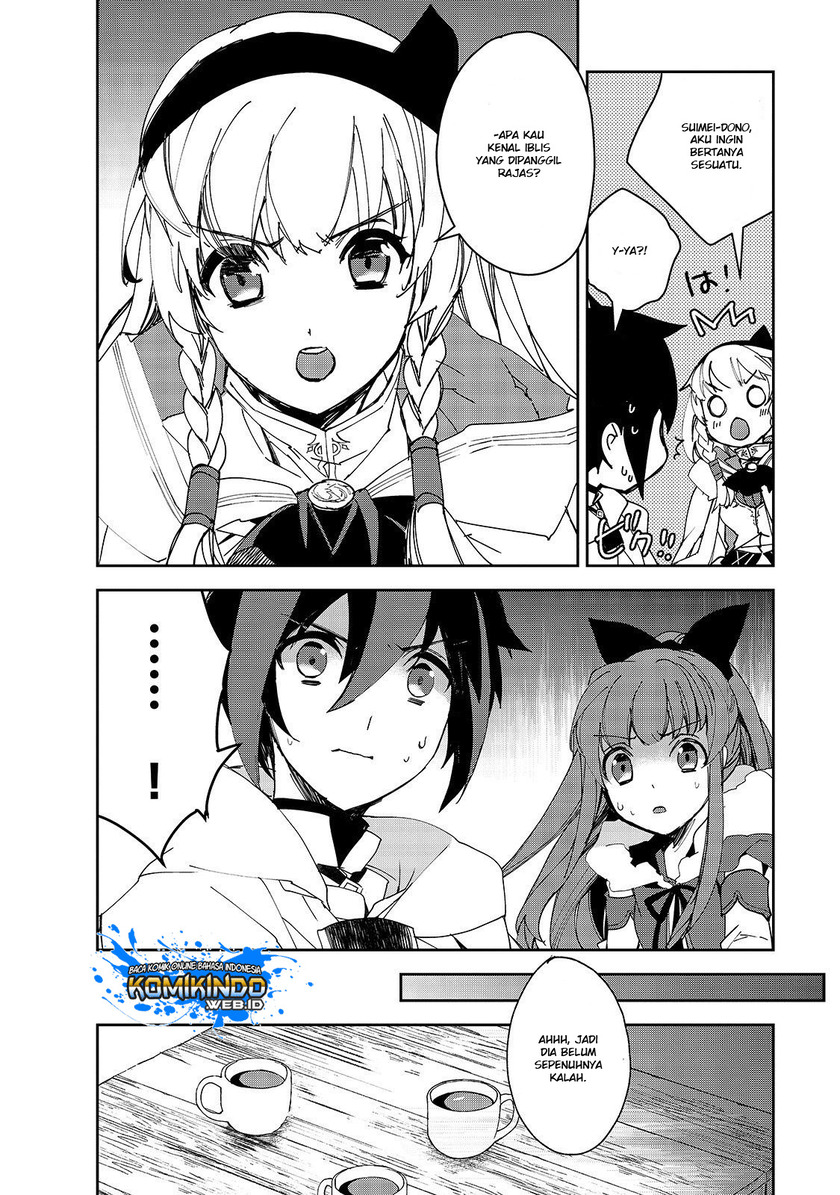 Isekai Mahou wa Okureteru! Chapter 28 - halaman 6