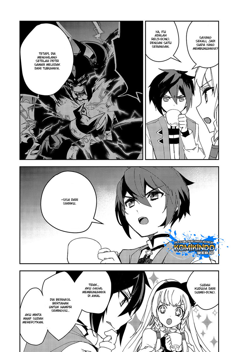 Isekai Mahou wa Okureteru! Chapter 28 - halaman 7