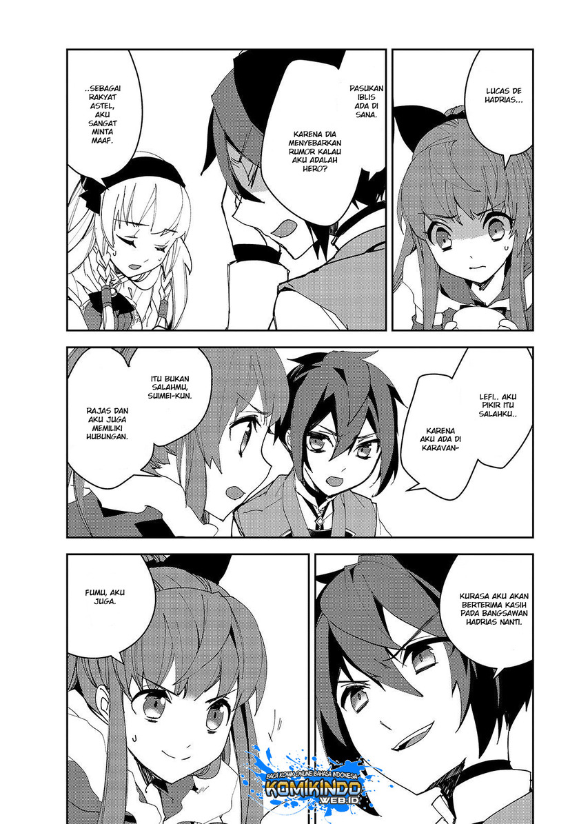 Isekai Mahou wa Okureteru! Chapter 28 - halaman 8