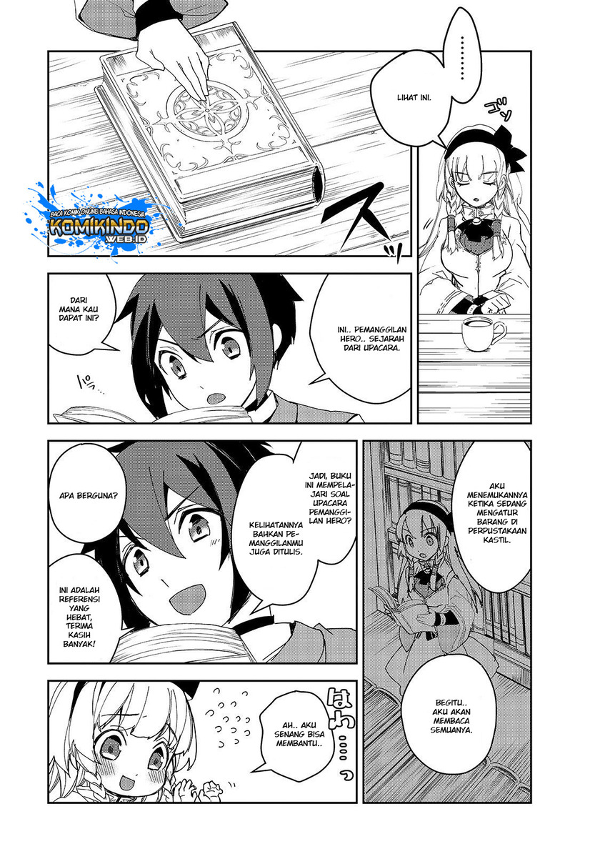 Isekai Mahou wa Okureteru! Chapter 28 - halaman 9