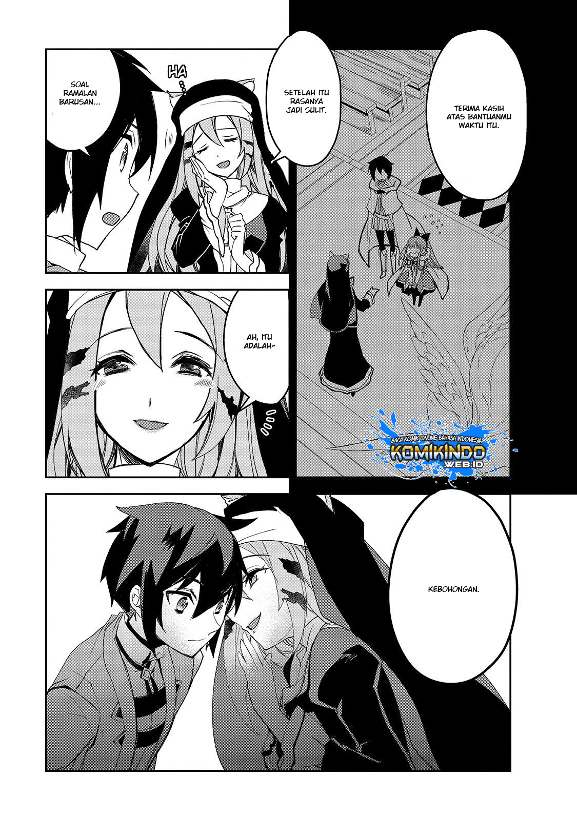 Isekai Mahou wa Okureteru! Chapter 29 - halaman 11