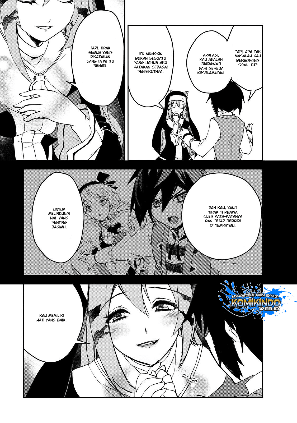 Isekai Mahou wa Okureteru! Chapter 29 - halaman 13