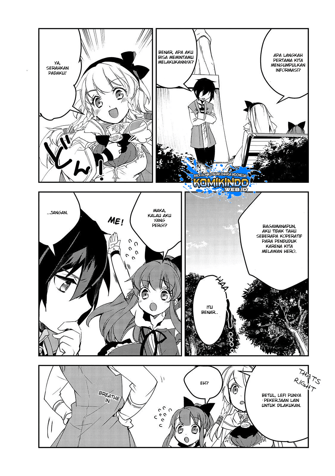 Isekai Mahou wa Okureteru! Chapter 29 - halaman 16
