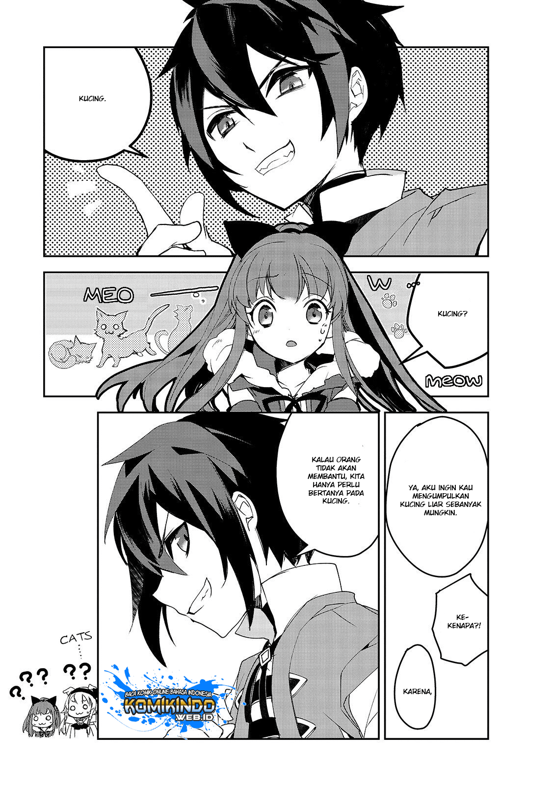 Isekai Mahou wa Okureteru! Chapter 29 - halaman 17