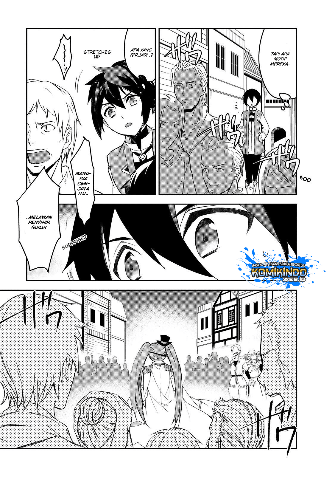 Isekai Mahou wa Okureteru! Chapter 29 - halaman 19