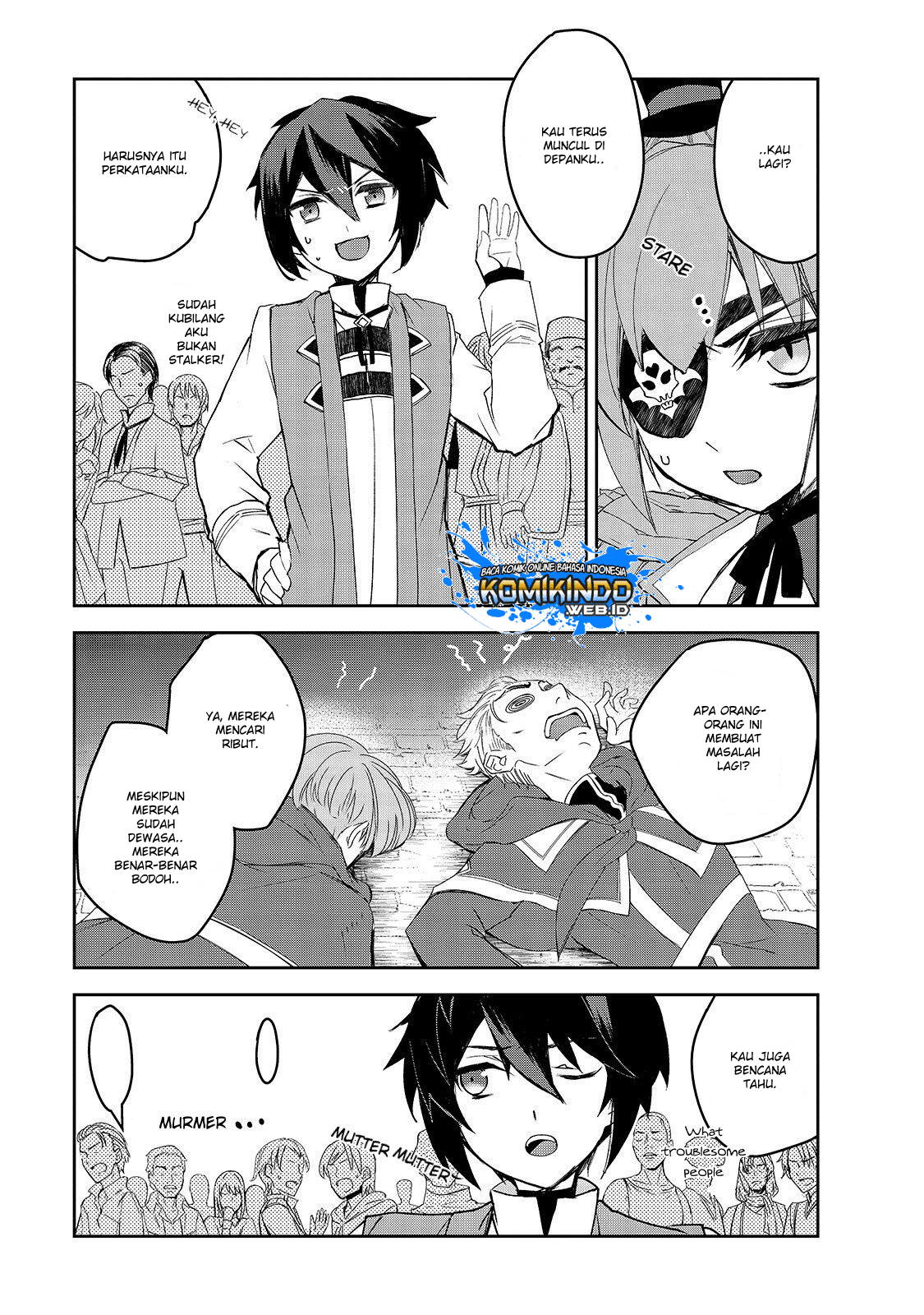 Isekai Mahou wa Okureteru! Chapter 29 - halaman 21