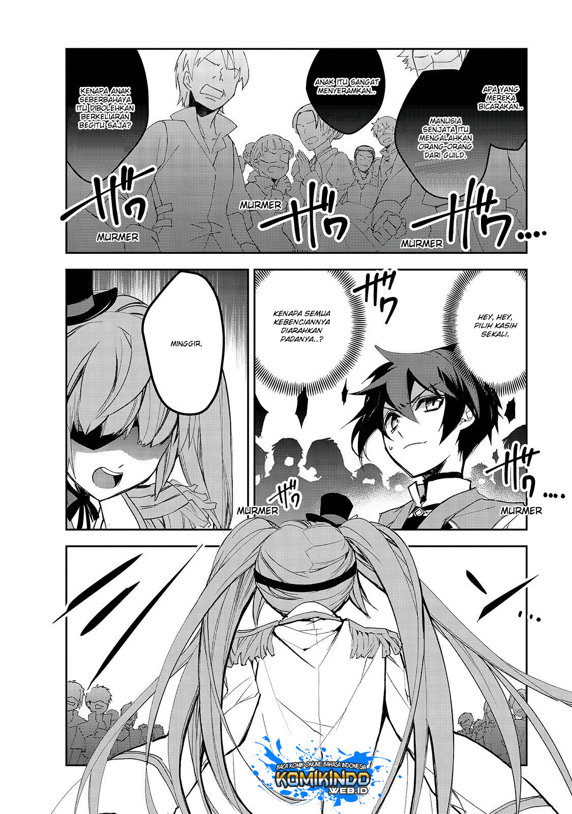 Isekai Mahou wa Okureteru! Chapter 29 - halaman 22