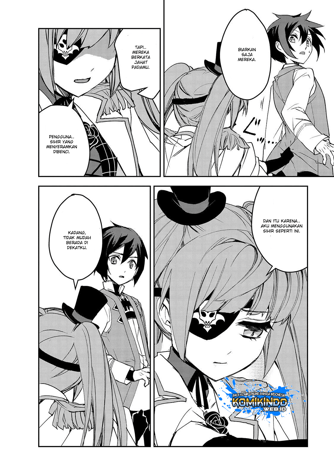 Isekai Mahou wa Okureteru! Chapter 29 - halaman 24