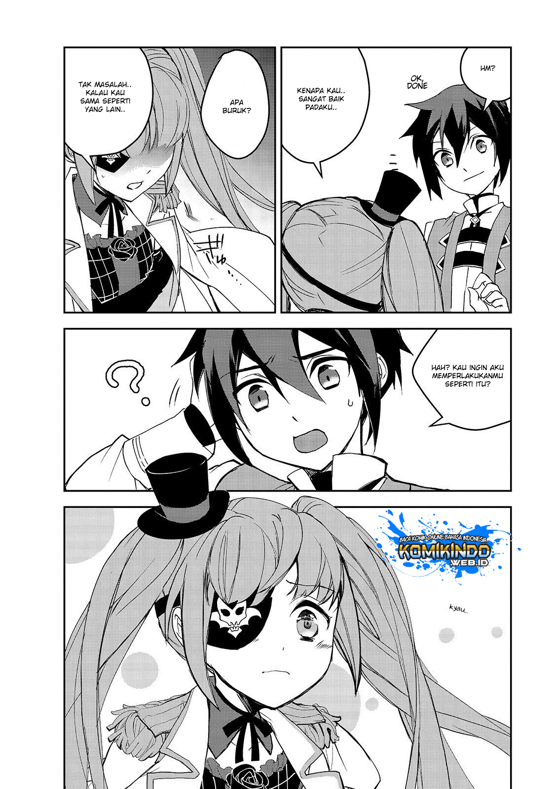 Isekai Mahou wa Okureteru! Chapter 29 - halaman 26