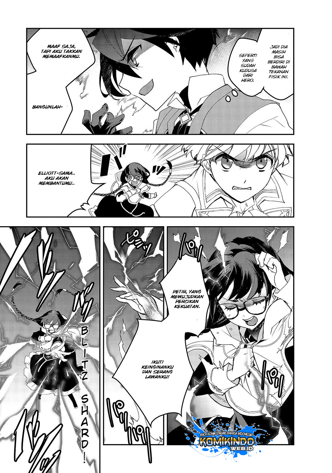 Isekai Mahou wa Okureteru! Chapter 29 - halaman 3