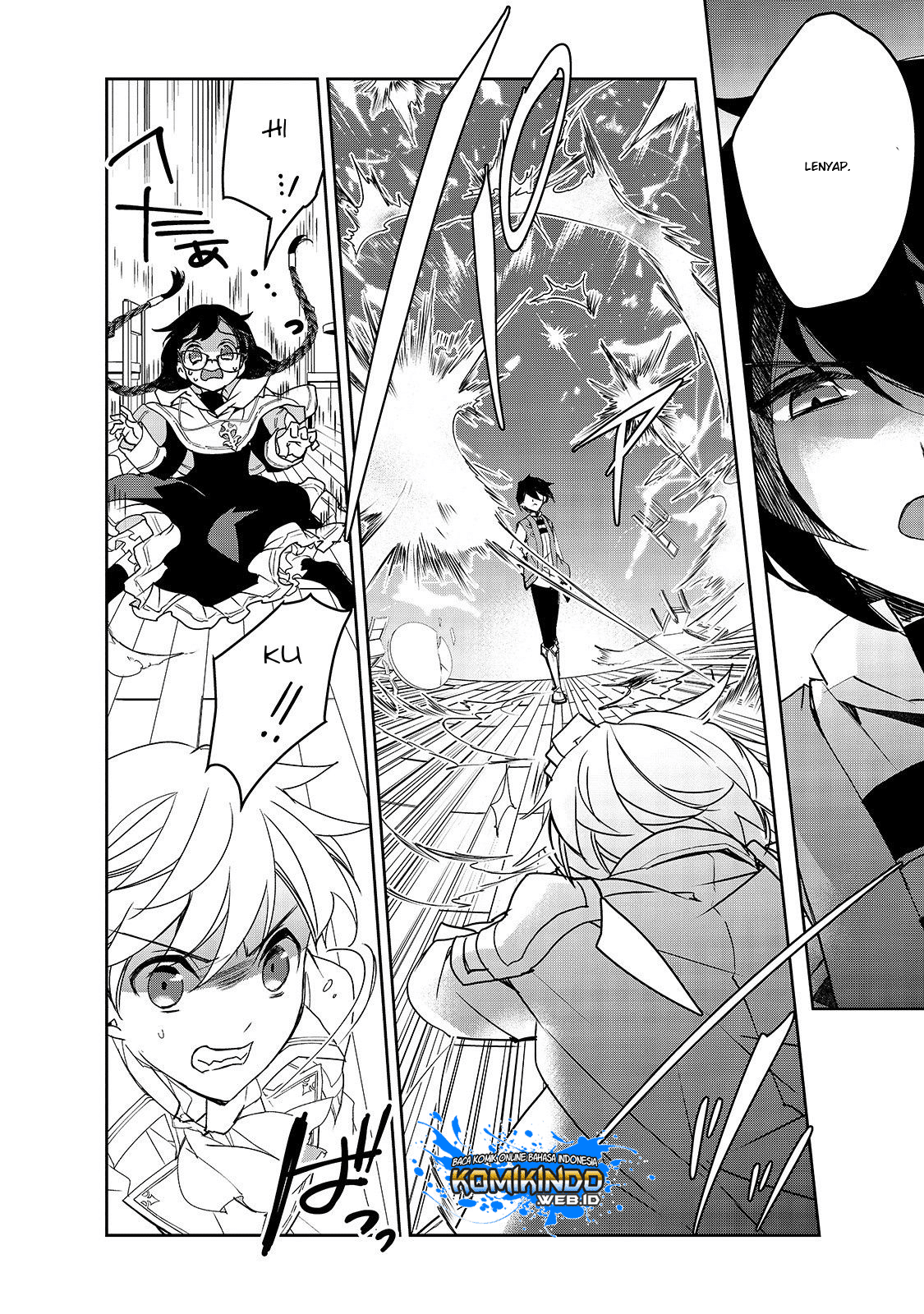 Isekai Mahou wa Okureteru! Chapter 29 - halaman 4