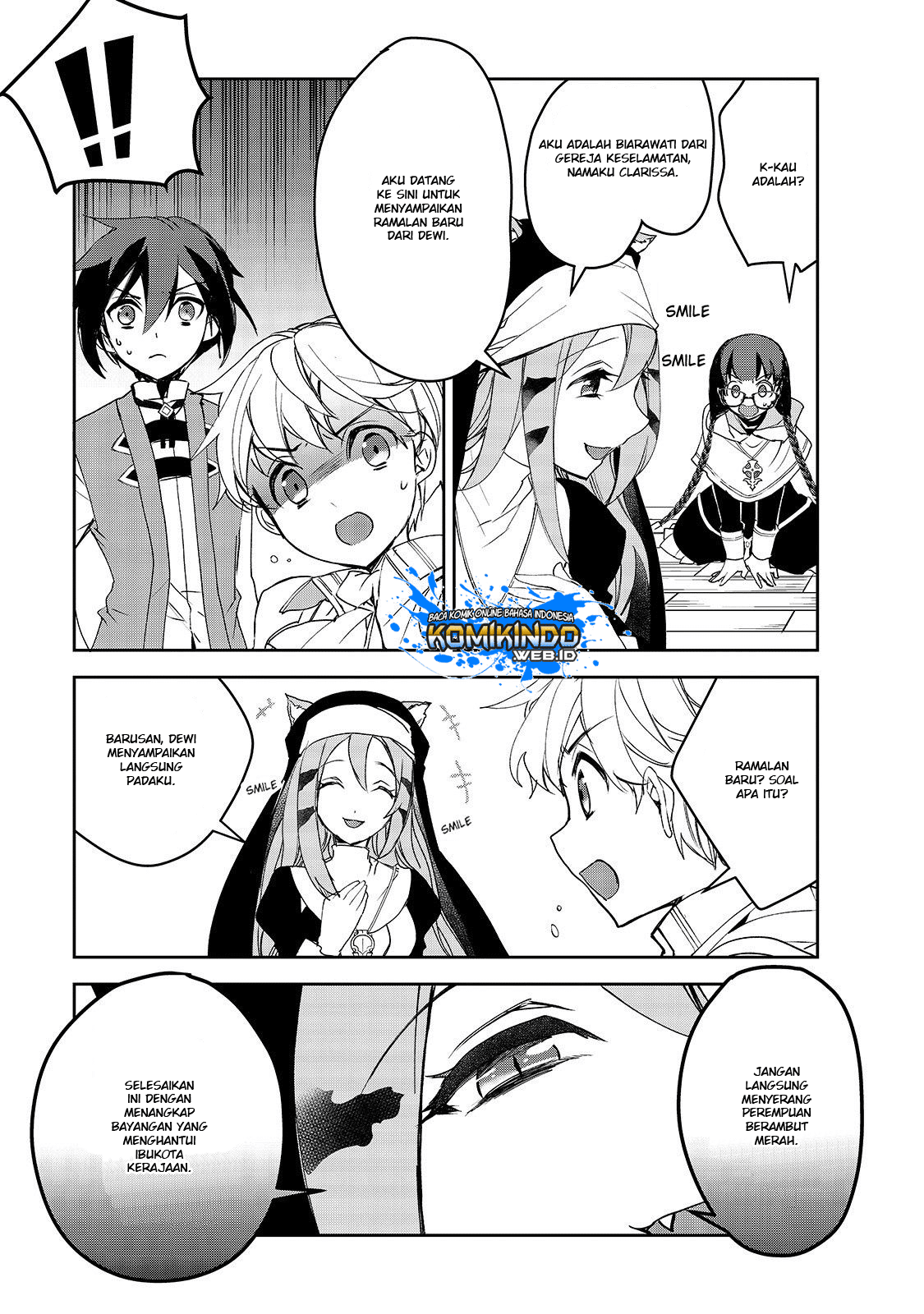 Isekai Mahou wa Okureteru! Chapter 29 - halaman 7