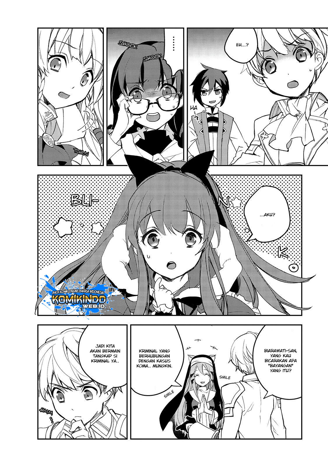 Isekai Mahou wa Okureteru! Chapter 29 - halaman 8
