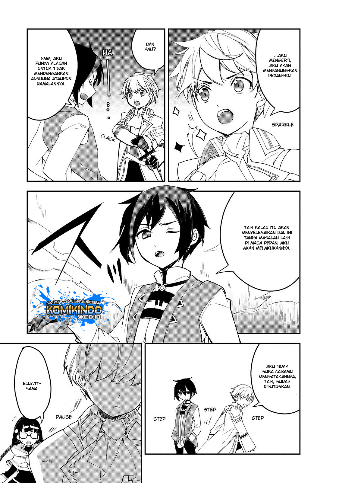 Isekai Mahou wa Okureteru! Chapter 29 - halaman 9