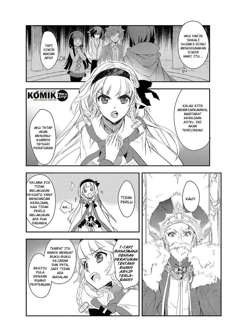 Isekai Mahou wa Okureteru! Chapter 3 - halaman 12