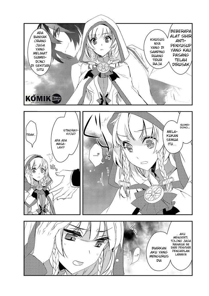 Isekai Mahou wa Okureteru! Chapter 3 - halaman 16