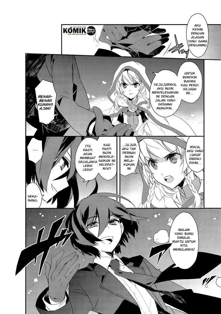 Isekai Mahou wa Okureteru! Chapter 3 - halaman 24