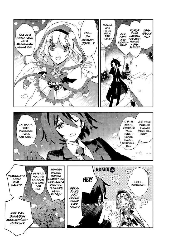Isekai Mahou wa Okureteru! Chapter 3 - halaman 29
