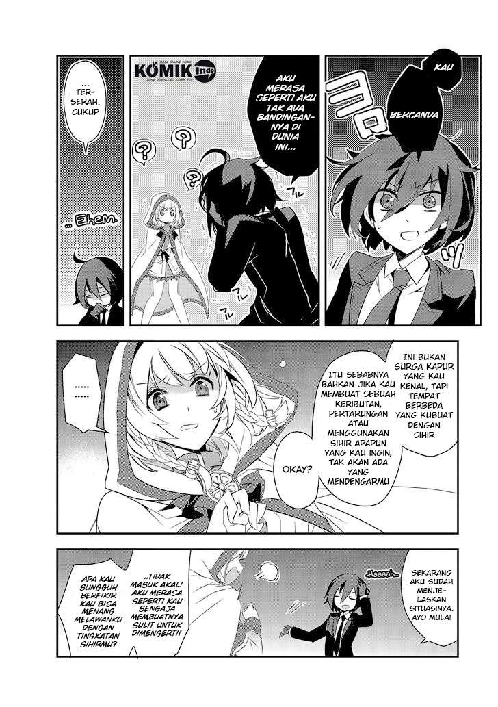 Isekai Mahou wa Okureteru! Chapter 3 - halaman 30