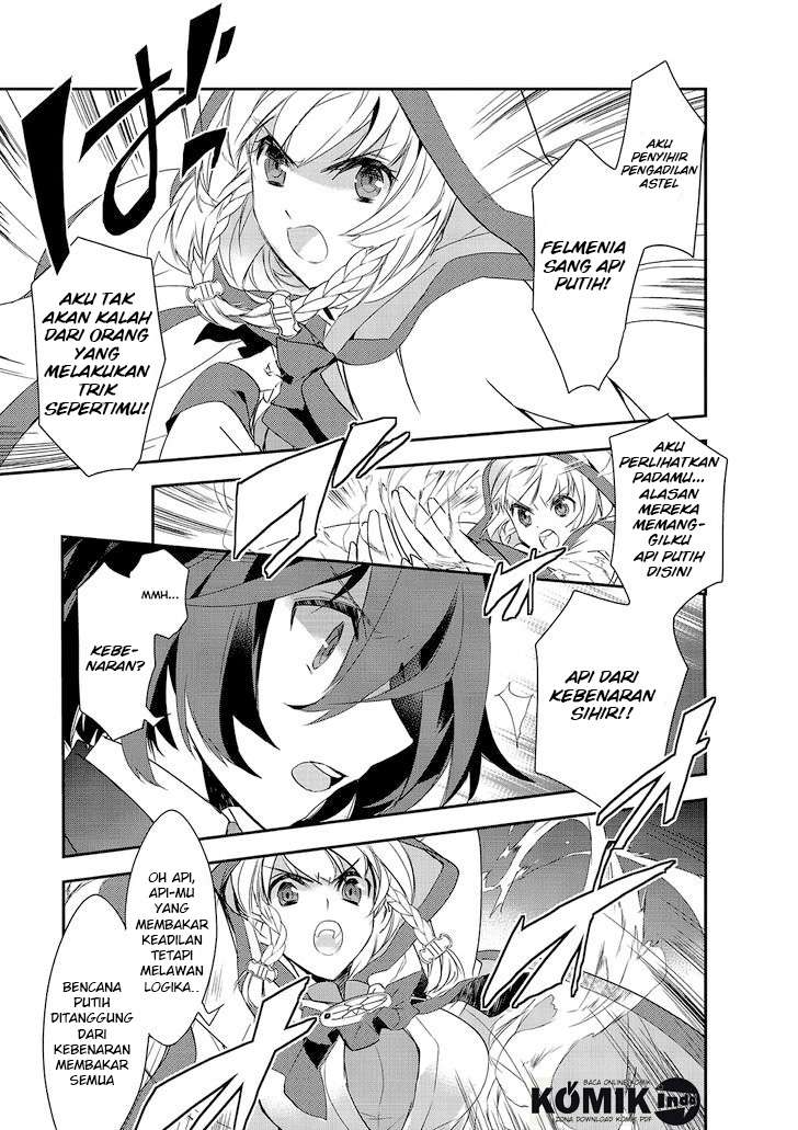 Isekai Mahou wa Okureteru! Chapter 3 - halaman 31