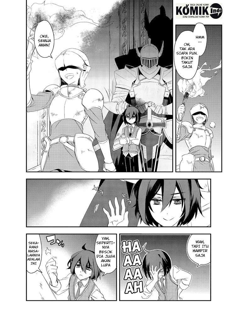 Isekai Mahou wa Okureteru! Chapter 3 - halaman 4