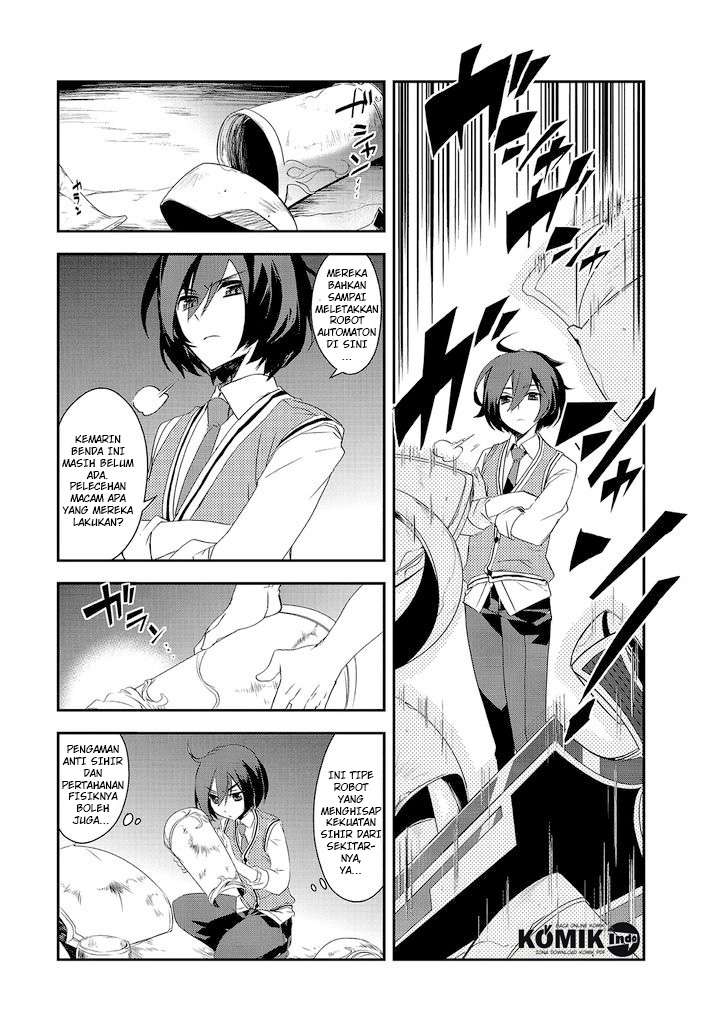 Isekai Mahou wa Okureteru! Chapter 3 - halaman 5
