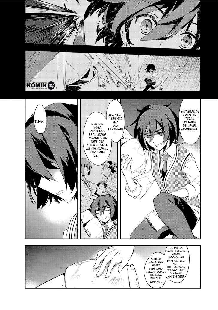 Isekai Mahou wa Okureteru! Chapter 3 - halaman 6