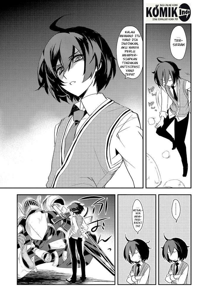 Isekai Mahou wa Okureteru! Chapter 3 - halaman 7