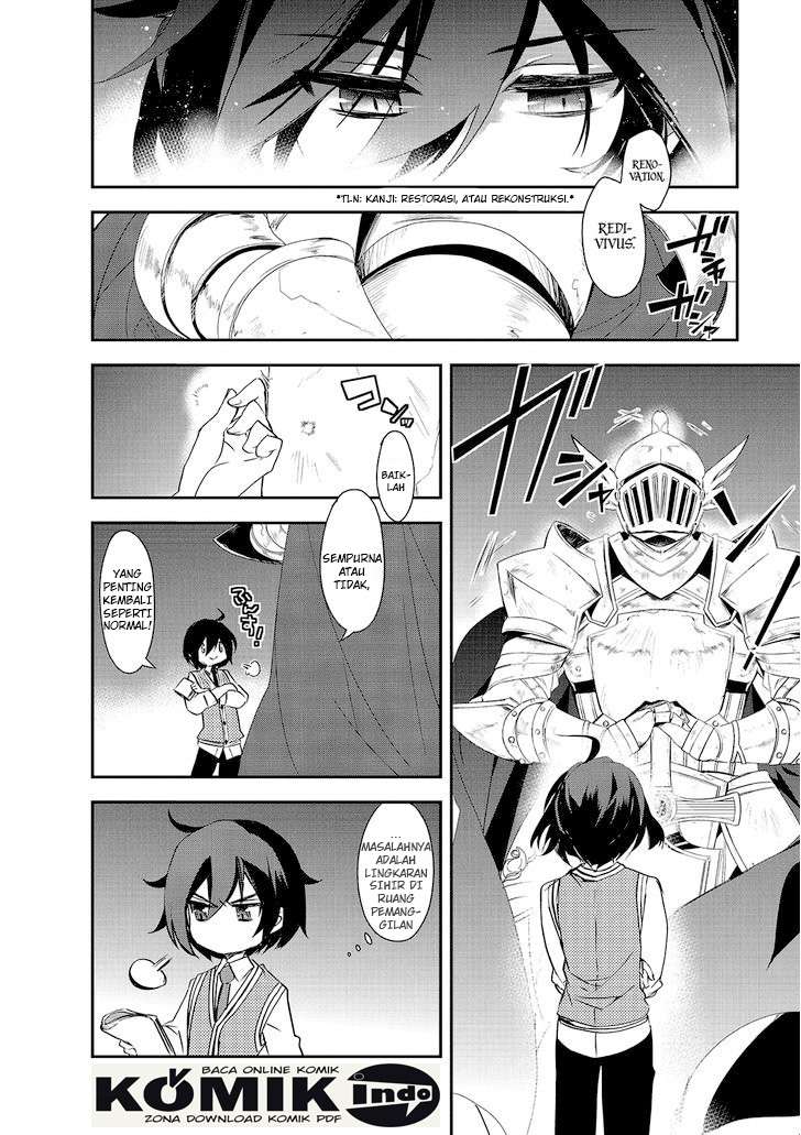 Isekai Mahou wa Okureteru! Chapter 3 - halaman 8