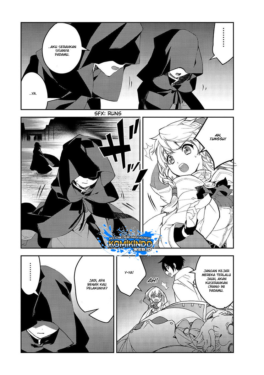 Isekai Mahou wa Okureteru! Chapter 30 - halaman 10