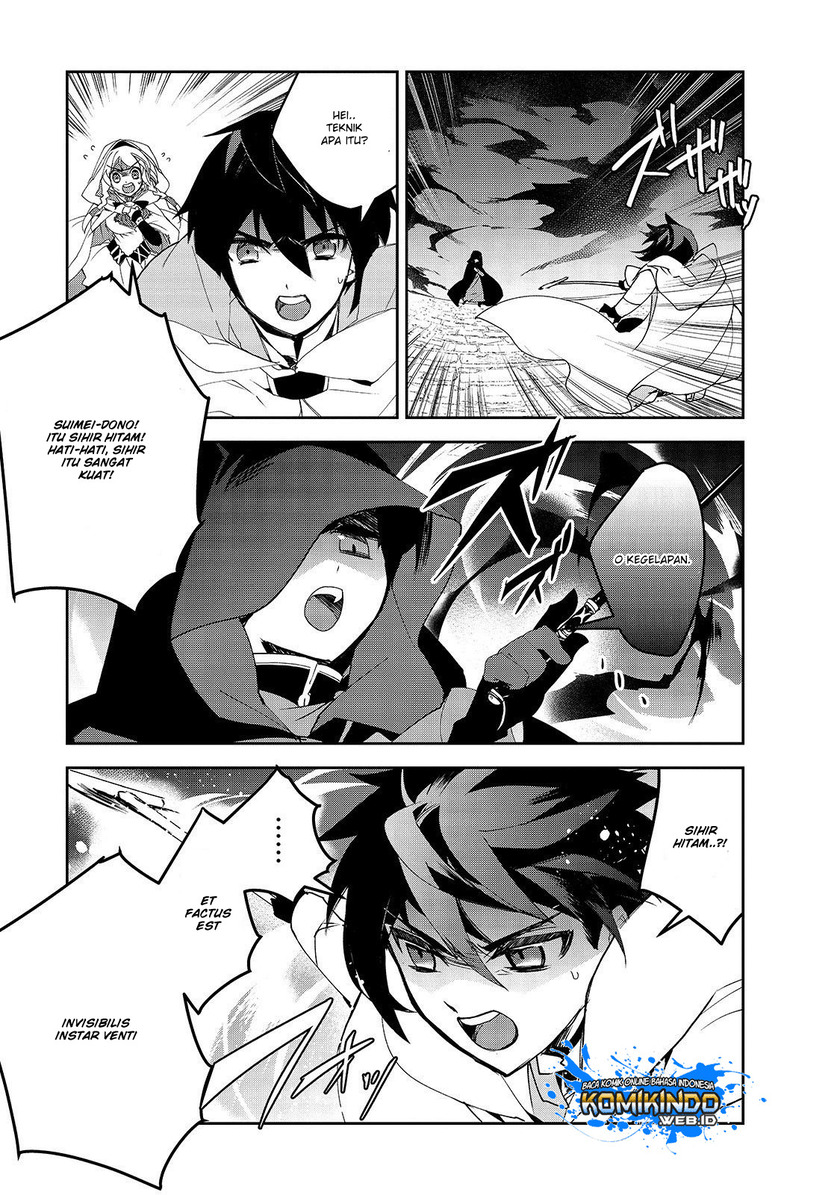 Isekai Mahou wa Okureteru! Chapter 30 - halaman 14
