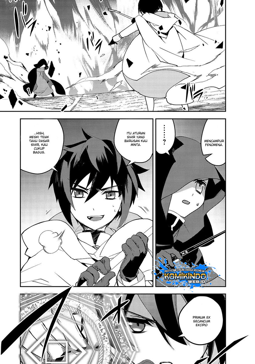 Isekai Mahou wa Okureteru! Chapter 30 - halaman 18