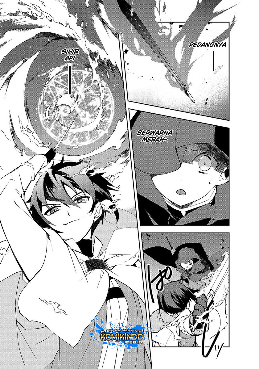 Isekai Mahou wa Okureteru! Chapter 30 - halaman 22